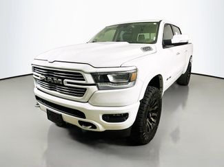 Used 2021 RAM 1500 Laramie w/ Laramie Southwest Edition AWD/4WD video 3