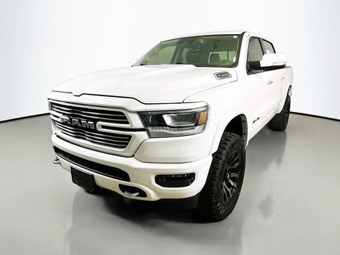Used 2021 RAM 1500 Laramie w/ Laramie Southwest Edition AWD/4WD image 3