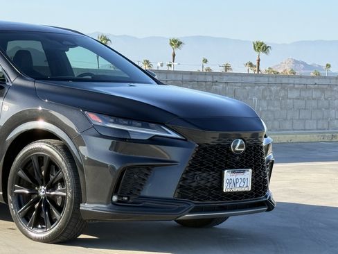 Certified 2025 Lexus RX 500h F Sport AWD/4WD image 3