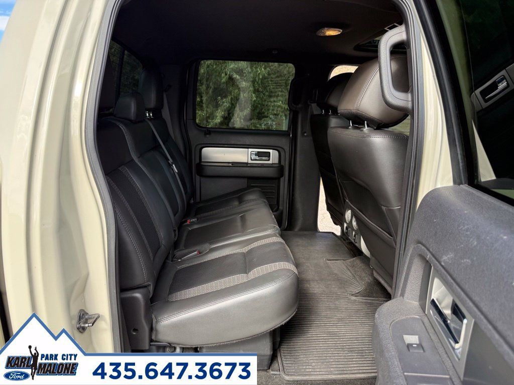 Used 2013 Ford F150 Raptor w/ Luxury Equipment Group AWD/4WD image 34