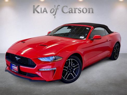 Used 2023 Ford Mustang Premium RWD image 1