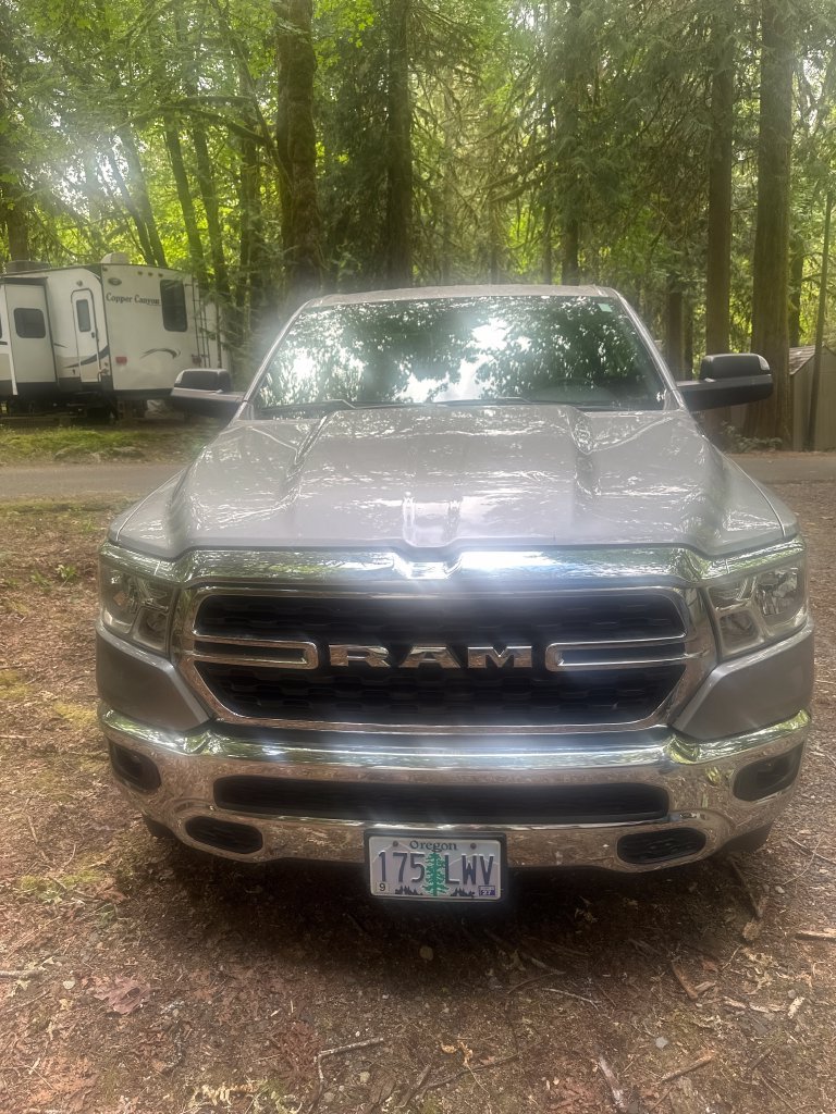 Used 2023 RAM 1500 Big Horn w/ Trailer Tow Group AWD/4WD image 2
