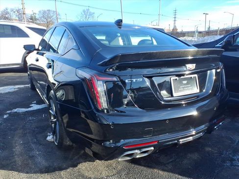 Certified 2022 Cadillac CT5 V w/ Cold Weather Package image 7