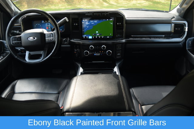 Used 2024 Ford F250 Lariat w/ Black Appearance Package AWD/4WD image 8