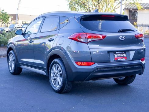 Used 2017 Hyundai Tucson SE Plus w/ Cargo Package AWD/4WD image 9