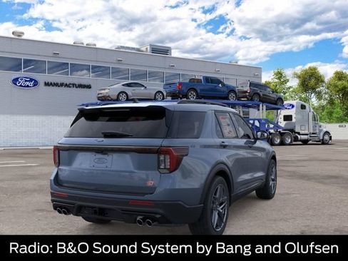 New 2026 Ford Explorer ST w/ Sun And Sound Package AWD/4WD image 9