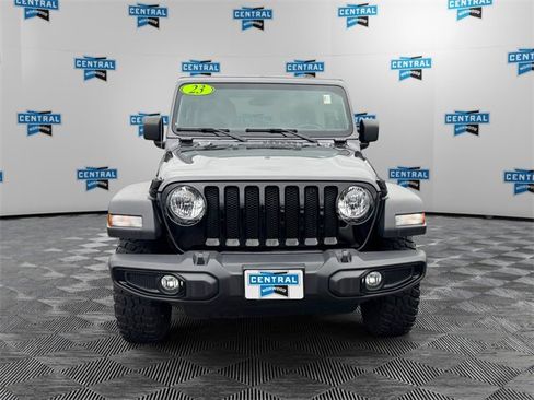 Certified 2023 Jeep Wrangler Willys Wheeler image 9