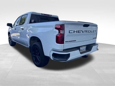 Used 2022 Chevrolet Silverado 1500 Custom w/ LPO, Dark Essentials Package RWD image 4