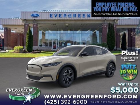 New 2026 Ford Mustang Mach-E Select w/ Comfort Package AWD/4WD image 1