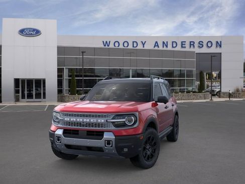 New 2026 Ford Bronco Sport Badlands w/ Badlands Tech Package AWD/4WD image 2