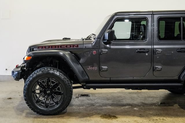Used 2021 Jeep Wrangler Unlimited Rubicon AWD/4WD image 45