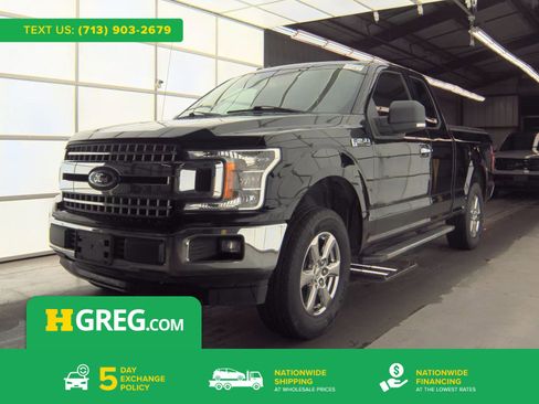 Used 2018 Ford F150 XLT w/ Equipment Group 301A Mid image 1