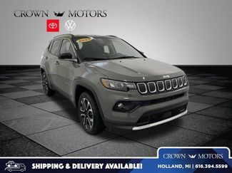 Used 2022 Jeep Compass Limited AWD/4WD video 1