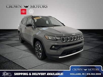 Used 2022 Jeep Compass Limited