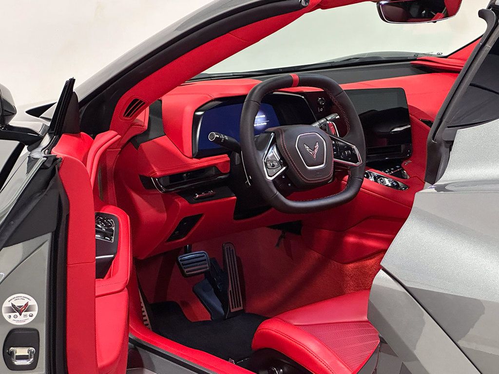 Used 2024 Chevrolet Corvette Stingray Premium Cpe w/ Z51 Performance Package RWD image 56