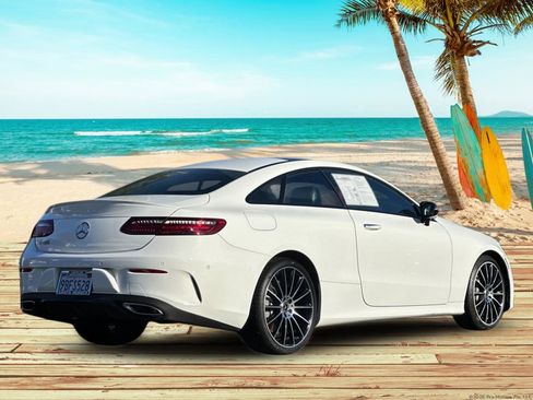 Used 2022 Mercedes-Benz E 450 Coupe image 6