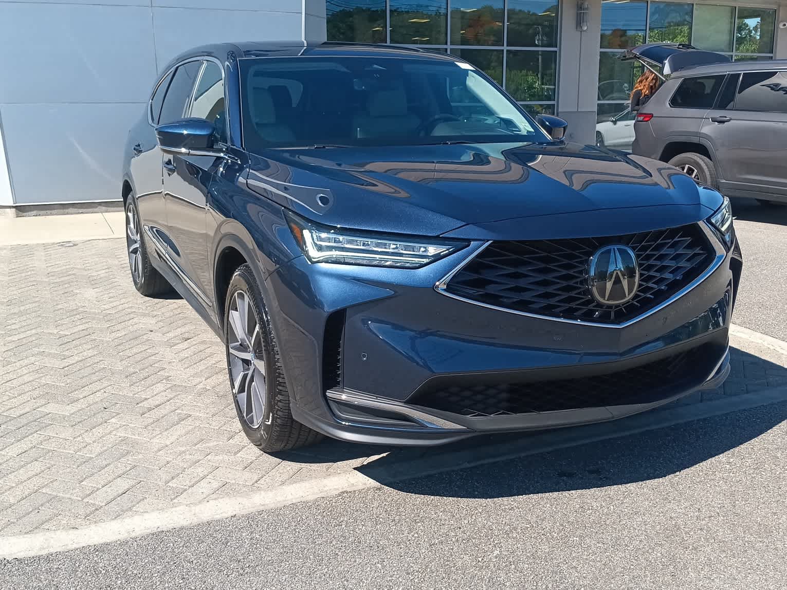Used 2026 Acura MDX w/ Technology Package AWD/4WD image 7