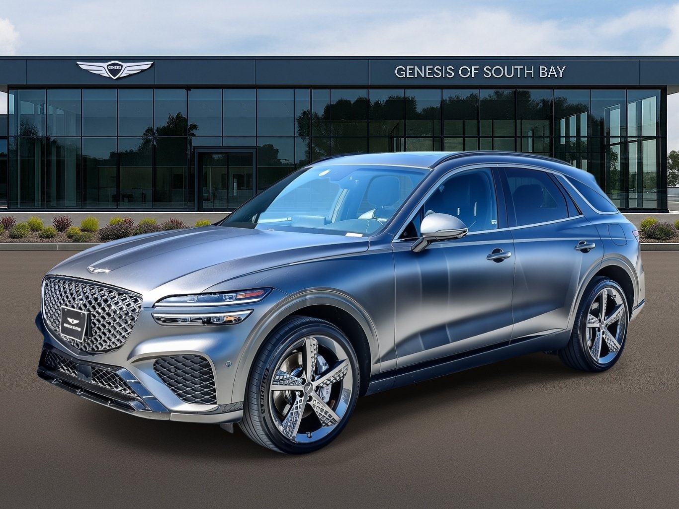 Used 2024 Genesis GV70 2.5T w/ Sport Prestige Package AWD/4WD image 1