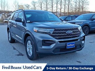 Certified 2022 Ford Explorer XLT w/ Class IV Trailer Tow Package video 2