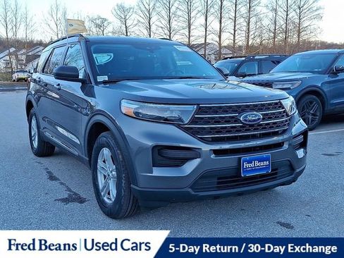 Certified 2022 Ford Explorer XLT w/ Class IV Trailer Tow Package image 2