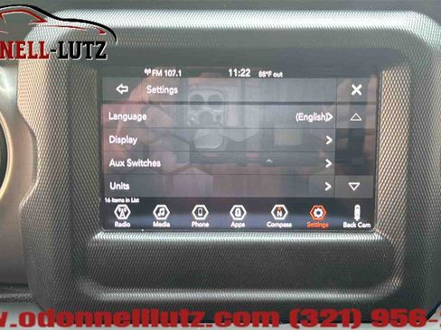 Used 2020 Jeep Wrangler Unlimited Sport S AWD/4WD image 21