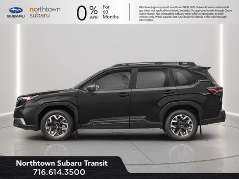 New 2026 Subaru Forester Premium AWD/4WD image 3