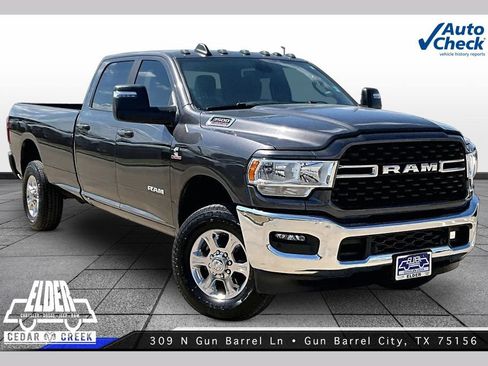 Used 2024 RAM 3500 Big Horn w/ Sport Appearance Package AWD/4WD image 1