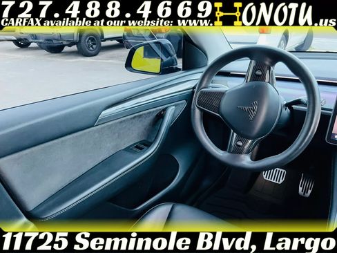 Used 2023 Tesla Model Y Long Range AWD/4WD image 21