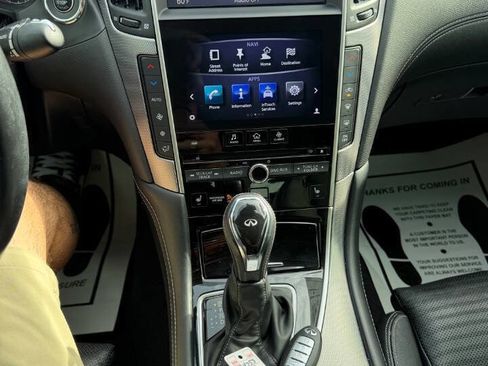 Used 2018 INFINITI Q50 Sport AWD/4WD image 16