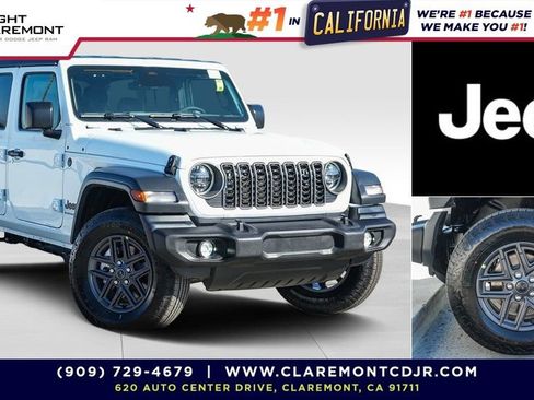 New 2026 Jeep Wrangler Unlimited Sport AWD/4WD image 1