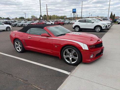 Used 2011 Chevrolet Camaro SS w/ RS Package RWD image 1
