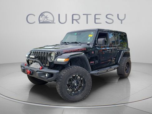 Used 2019 Jeep Wrangler Unlimited Rubicon AWD/4WD image 1