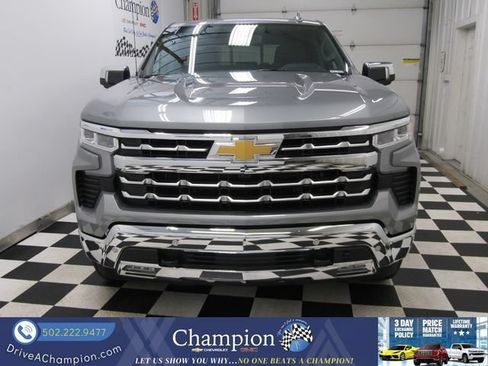 Certified 2026 Chevrolet Silverado 1500 LTZ w/ Z71 Off-Road Package AWD/4WD image 2