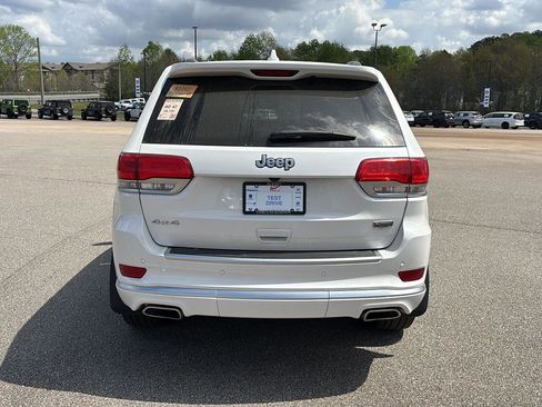 Used 2021 Jeep Grand Cherokee Summit image 4