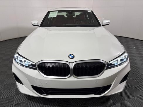 Certified 2025 BMW 330i Sedan w/ Convenience Package RWD image 3
