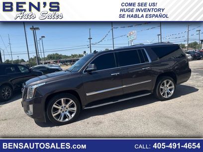 Used 2015 Cadillac Escalade ESV Luxury