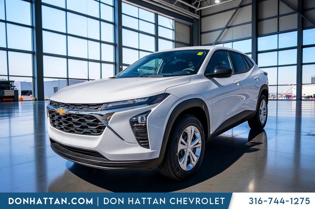 New 2026 Chevrolet Trax LS FWD image 26