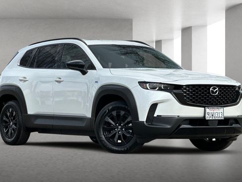 Certified 2025 MAZDA CX-50 AWD 2.5 Hybrid w/ Cargo Package image 2