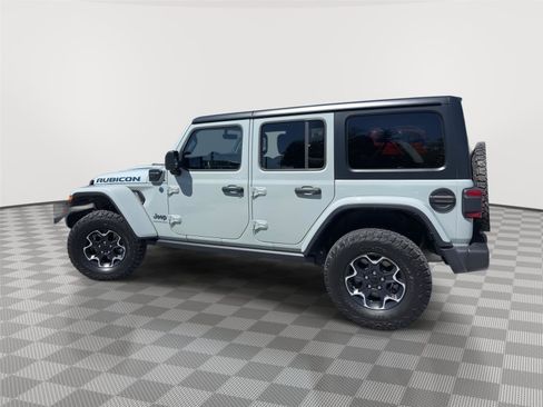 Used 2023 Jeep Wrangler Unlimited Rubicon 4xe w/ Cold Weather Group image 3