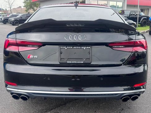 Used 2018 Audi S5 Premium Plus w/ Navigation Package AWD/4WD image 4