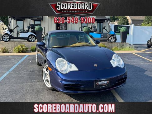 Used 2002 Porsche 911 Cabriolet image 1
