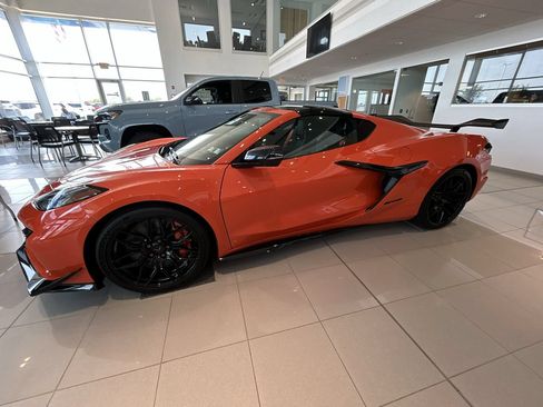 New 2027 Chevrolet Corvette Z06 w/ Z07 Performance Package RWD image 4