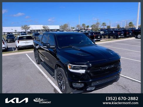Used 2019 RAM 1500 Laramie image 1