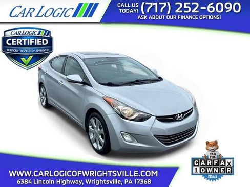 Used 2013 Hyundai Elantra Limited FWD image 1