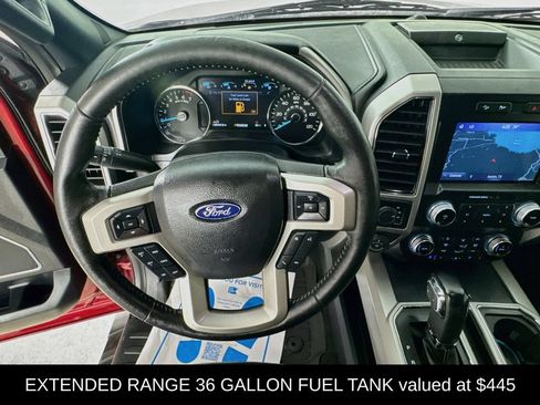 Used 2019 Ford F150 Lariat w/ Equipment Group 502A Luxury AWD/4WD image 13