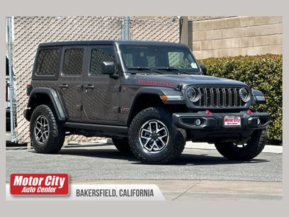 Used 2025 Jeep Wrangler Unlimited Rubicon