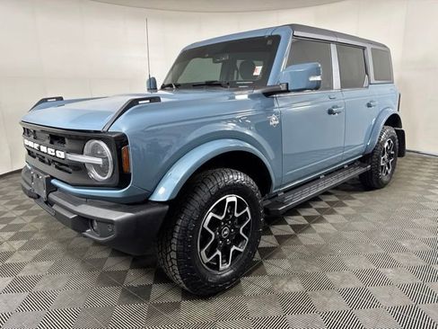 Used 2023 Ford Bronco Outer Banks AWD/4WD image 8