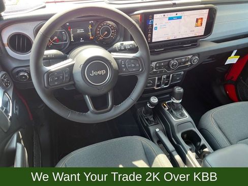 New 2025 Jeep Wrangler Sport S image 9