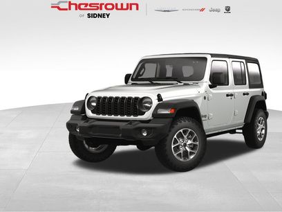 New 2025 Jeep Wrangler Sport S