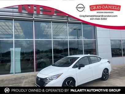 Used 2025 Nissan Versa SR w/ Trunk Package